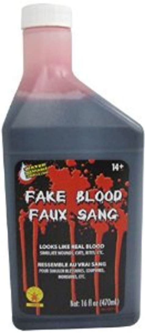 fake blood clothes|make your own non staining blood.